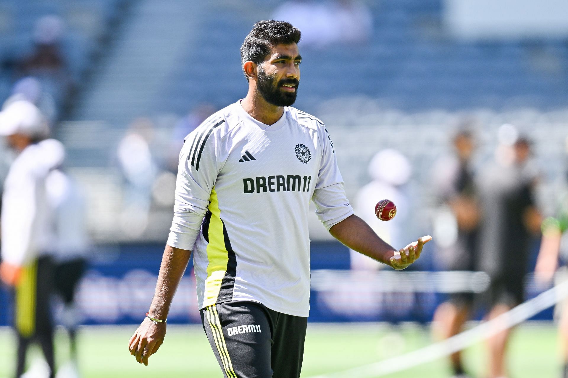 Jasprit Bumrah. (Image Credits: Getty)
